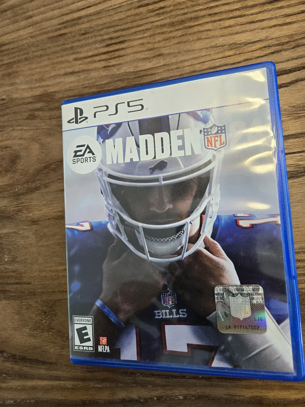 Madden PS5 Game Preowned